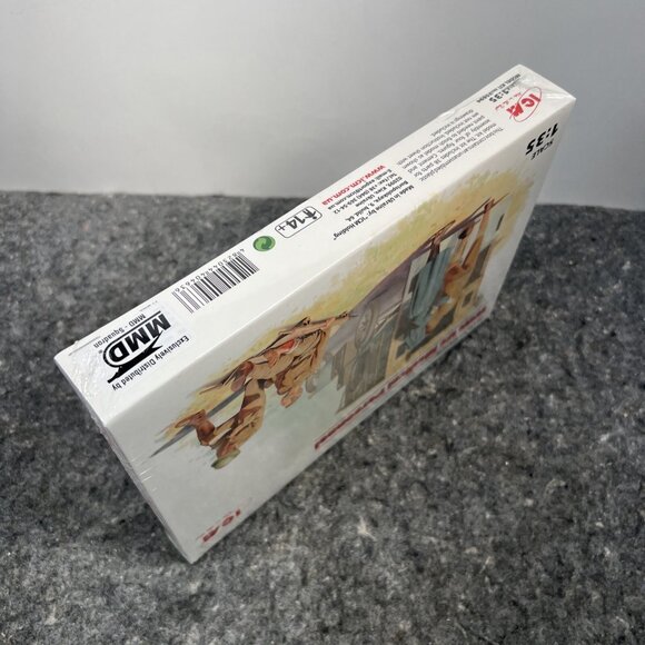 ICM 35694 US Medical Personnel, WWI Model Kit 4 figures stretcher 1/35 Sealed - Picture 4 of 7